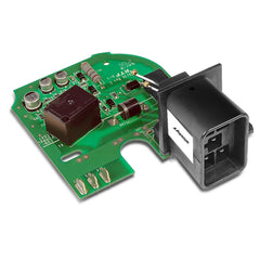 A-Premium front view pulse board showing mounting and connector for quick identification and fit