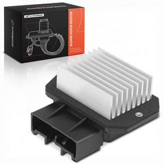 A-Premium front view of blower resistor showing body and mounting tabs for easy fit