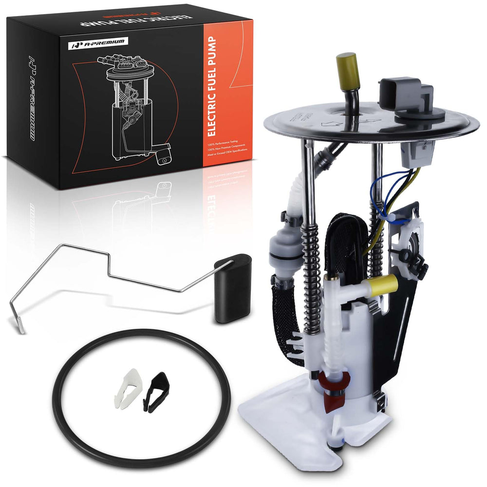 A-Premium fuel pump module front view showing complete assembly and reliable replacement
