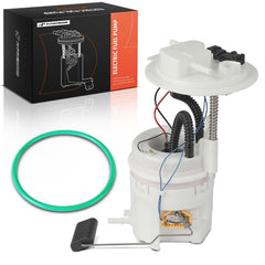 A-Premium front view of fuel pump module showing direct-fit design and reliable replacement benefit