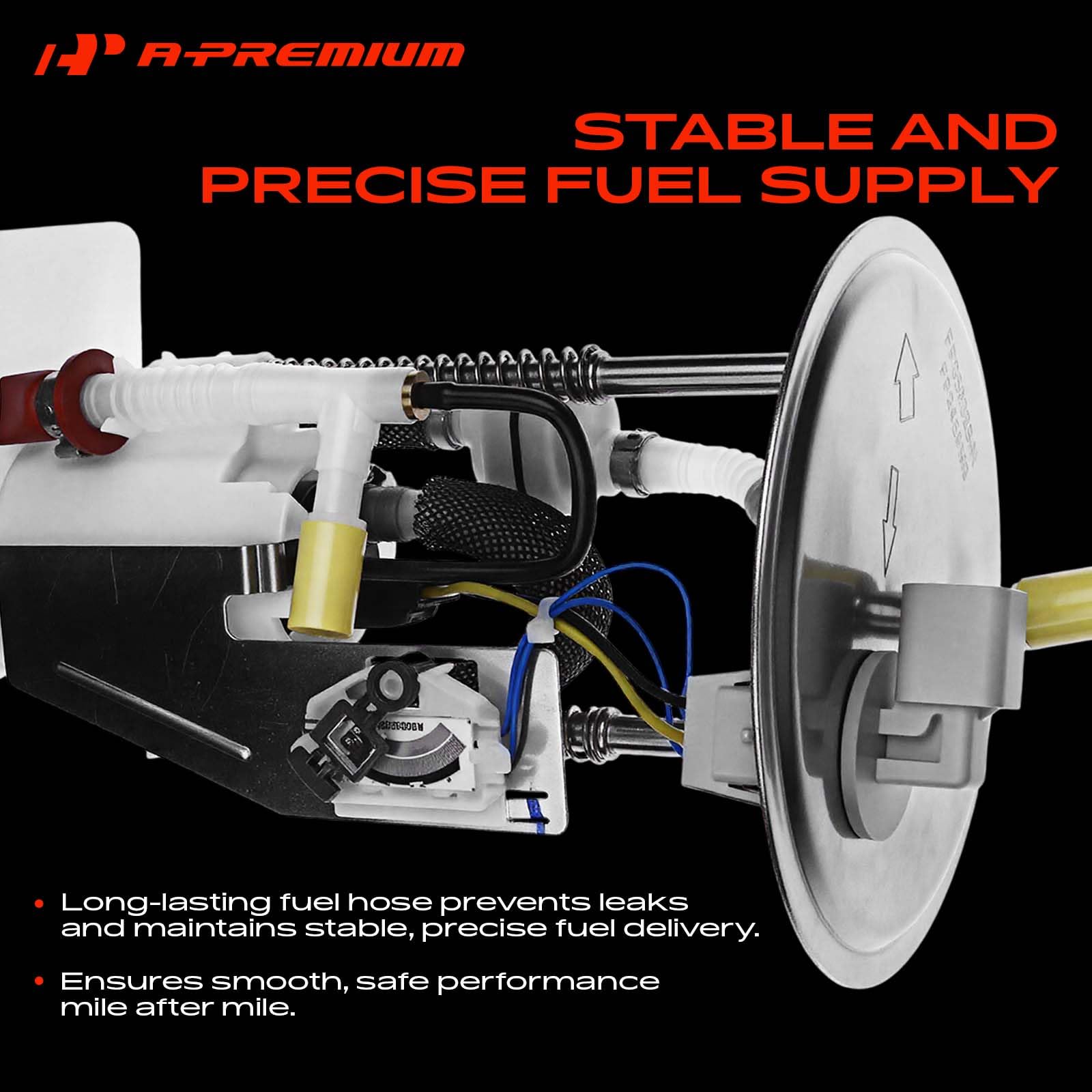 A-Premium boxed packaging demonstrating safe delivery and complete parts included