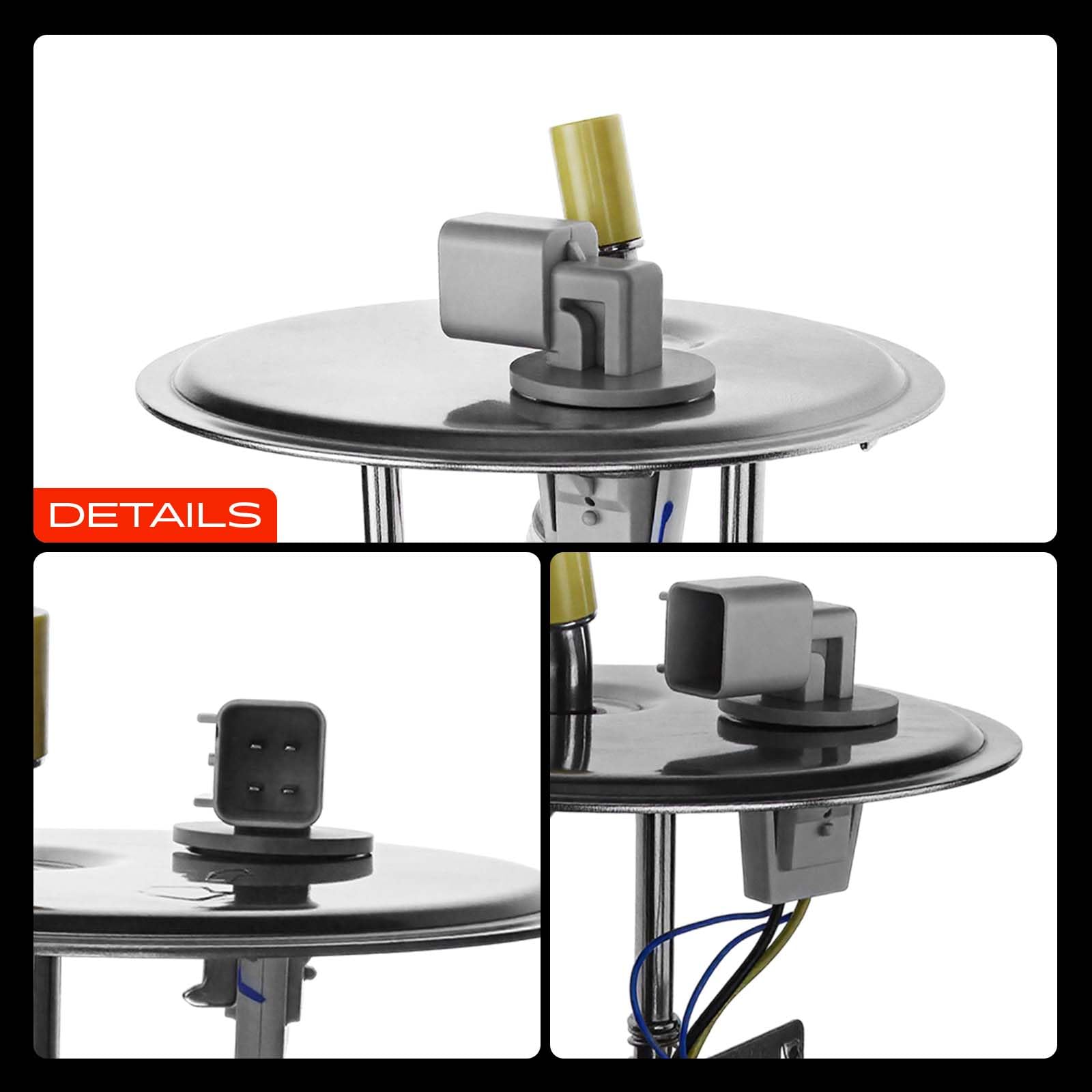 A-Premium wiring connector closeup showing compatible electrical interface