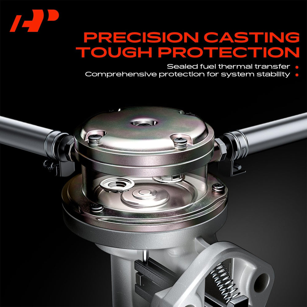 A-Premium side profile highlighting flange and bolt pattern for exact fit