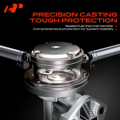 A-Premium side profile highlighting flange and bolt pattern for exact fit