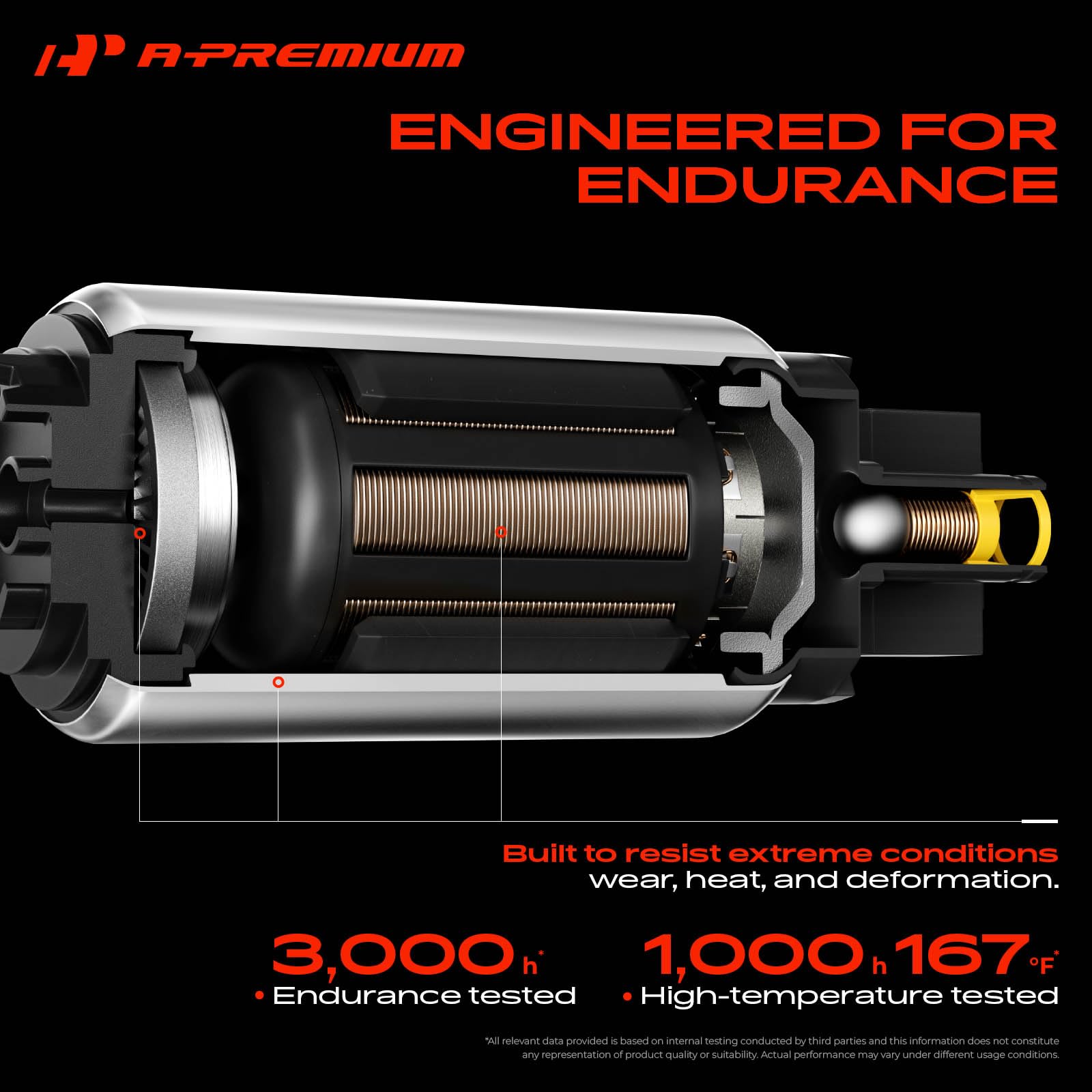 A-Premium view of strainer and filter preventing debris entry and protecting pump benefit