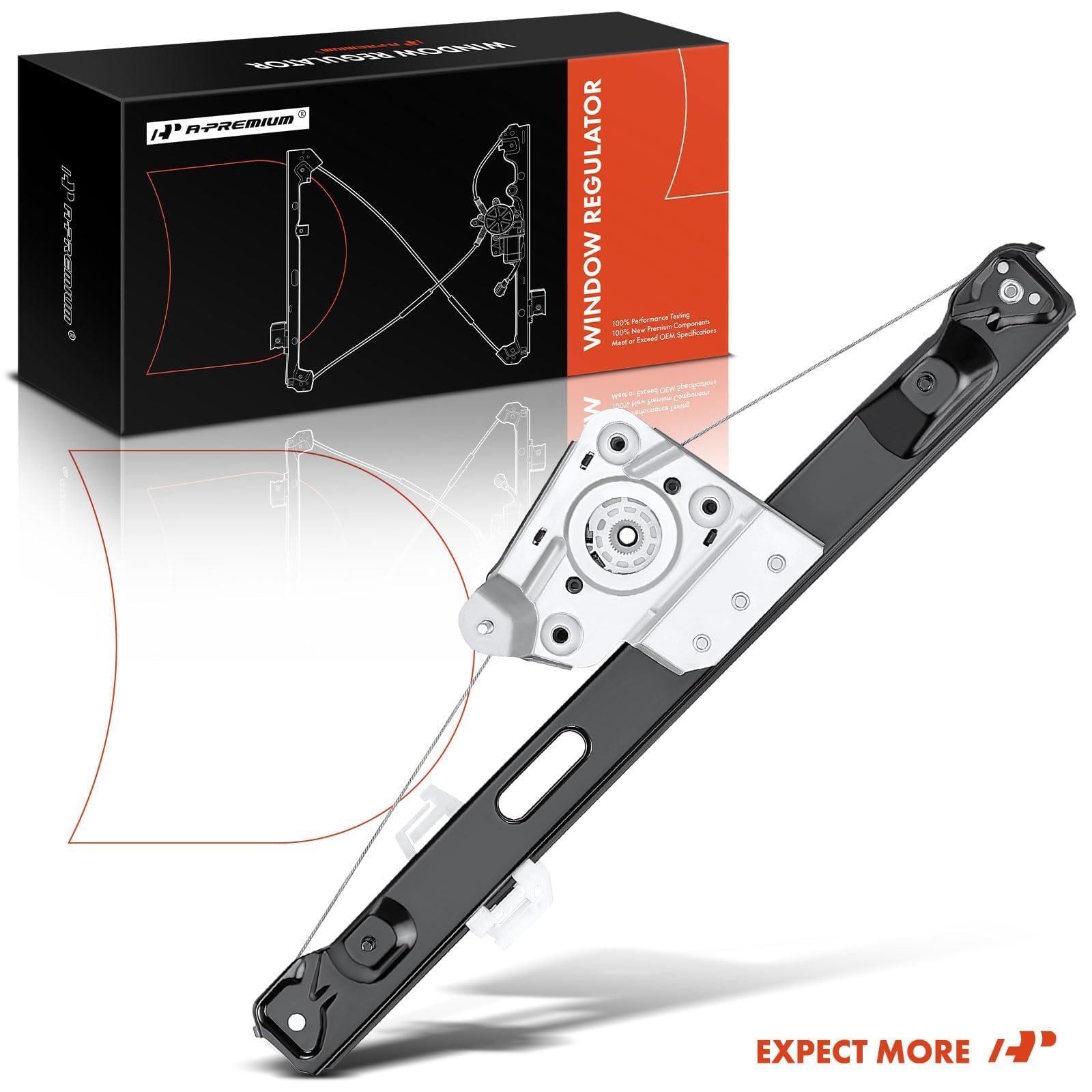 A-Premium garage installation lifestyle shot showing practical repair use