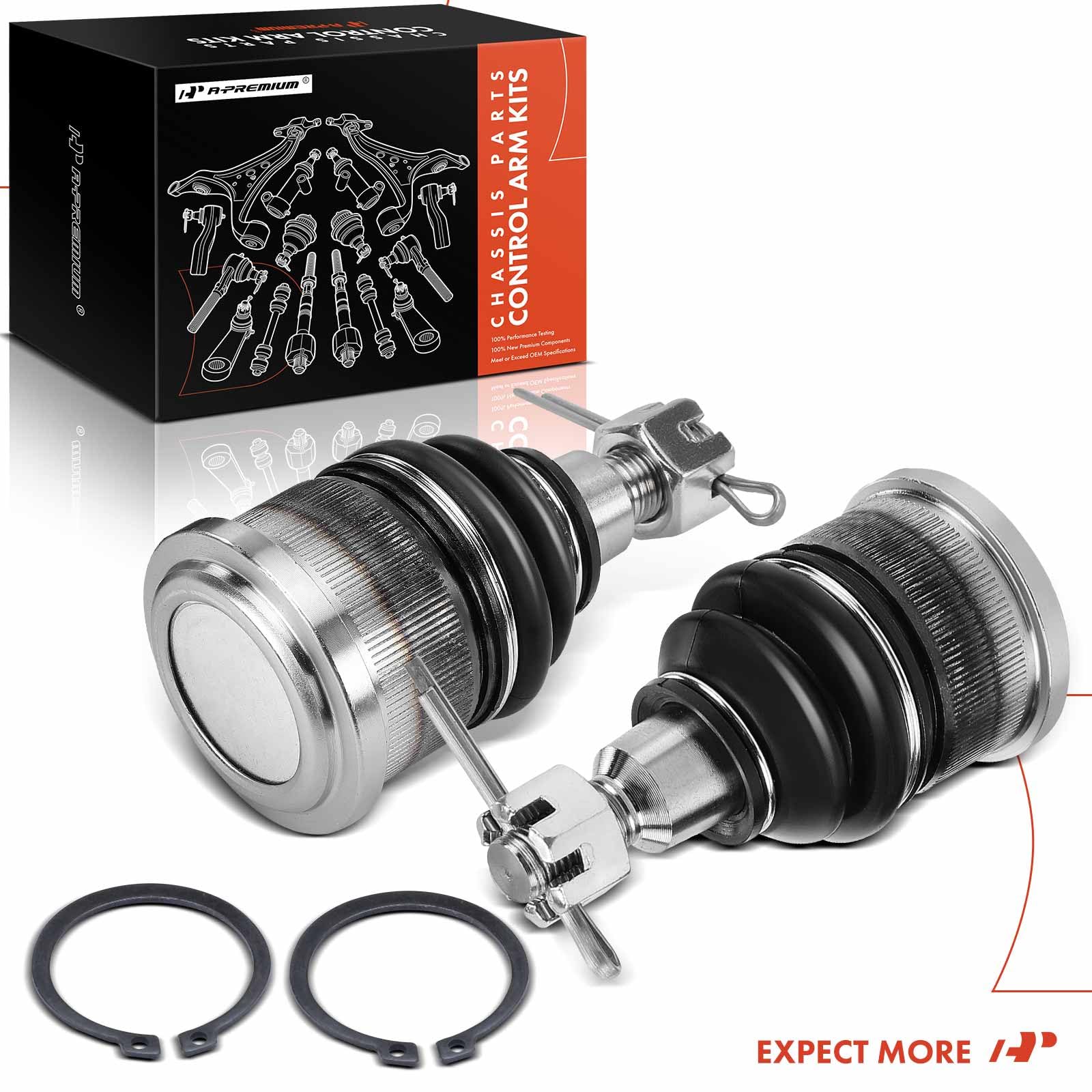 A-Premium garage installation scene with technician installing parts for faster, reliable repairs