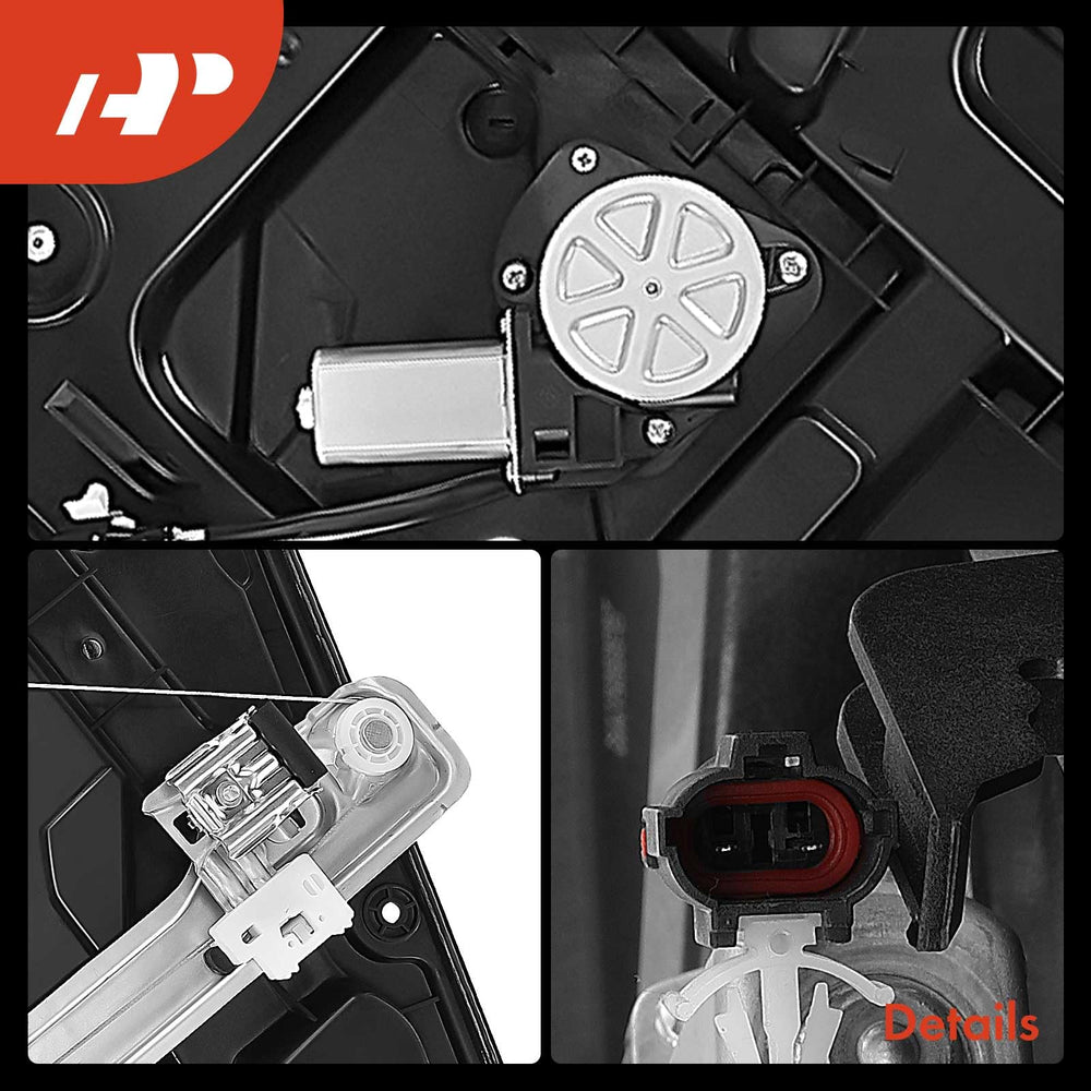 A-Premium assembly on workbench in garage, useful for DIY or professional replacement