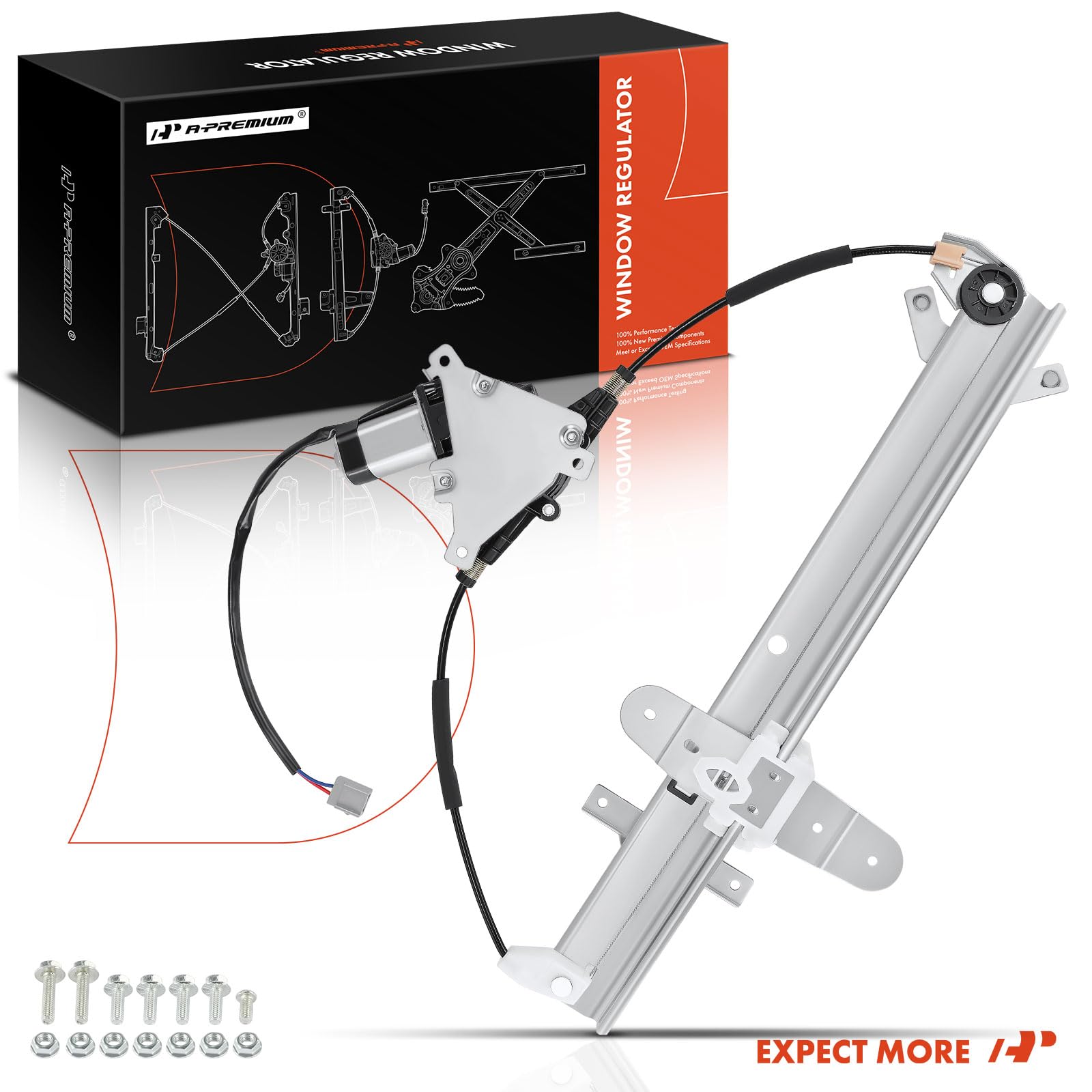 A-Premium garage installation lifestyle shot showing easy DIY fitment and confident repair