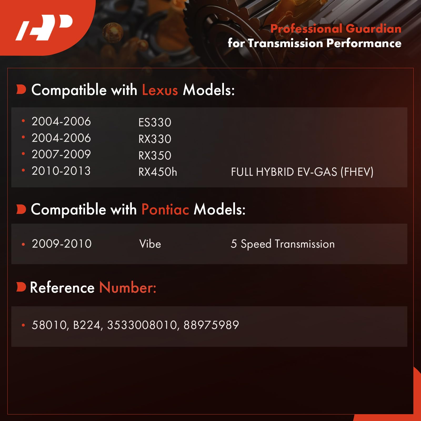 A-Premium flat-lay gasket showing accurate sealing profile for leak prevention