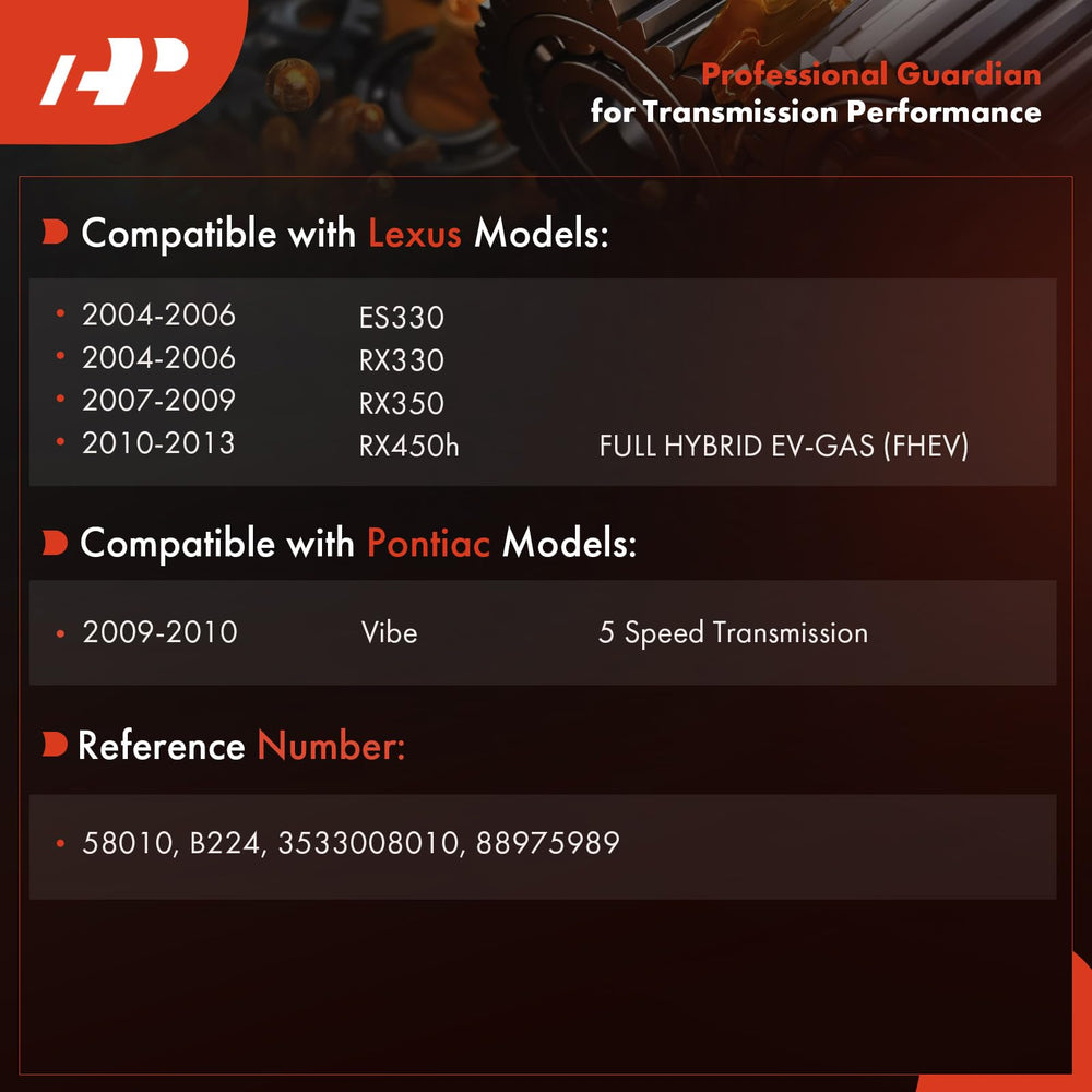 A-Premium flat-lay gasket showing accurate sealing profile for leak prevention