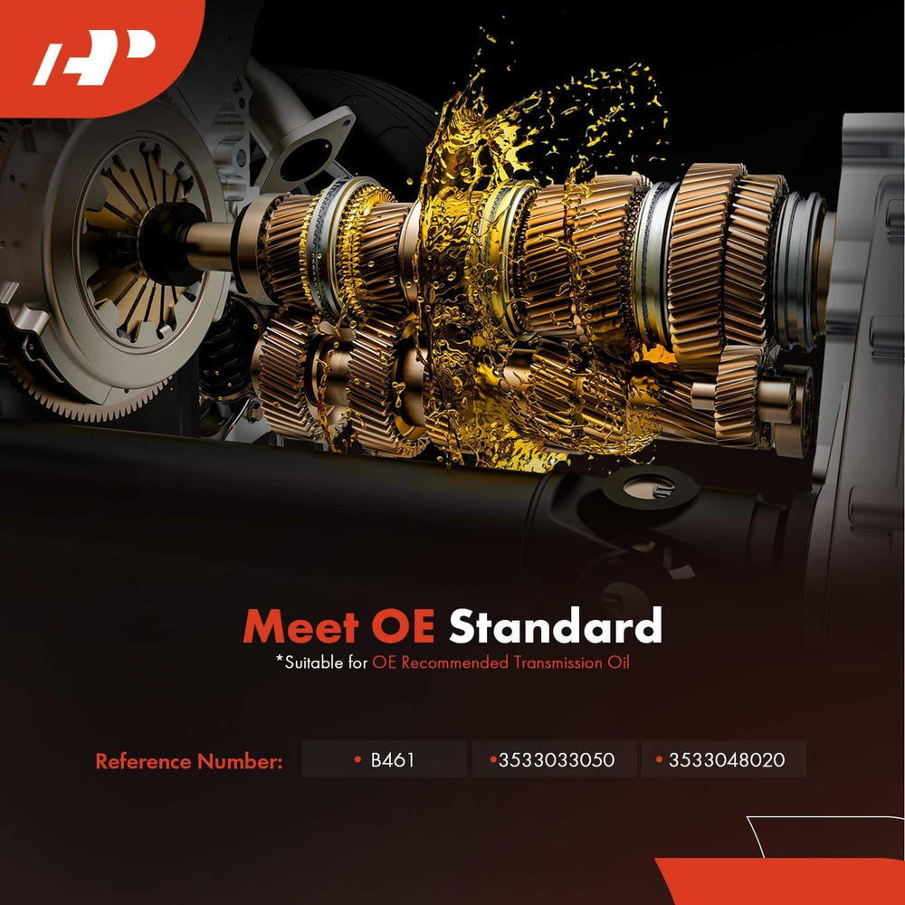 A-Premium pan gasket flat layout highlighting precise sealing benefit