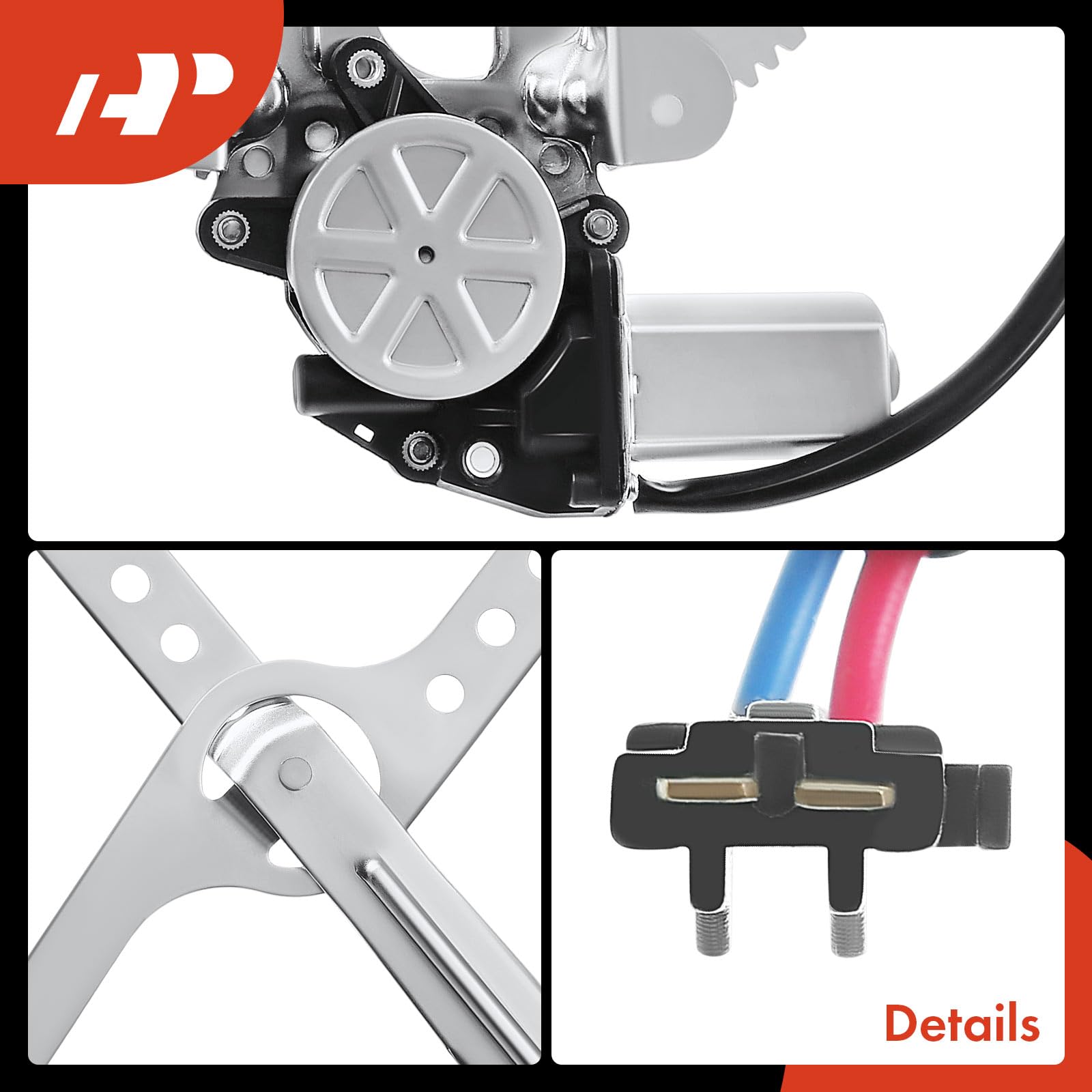 A-Premium gear and pinion mechanism detail engineered for reliable movement