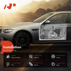 A-Premium gear track detail displaying smooth glide and secure engagement