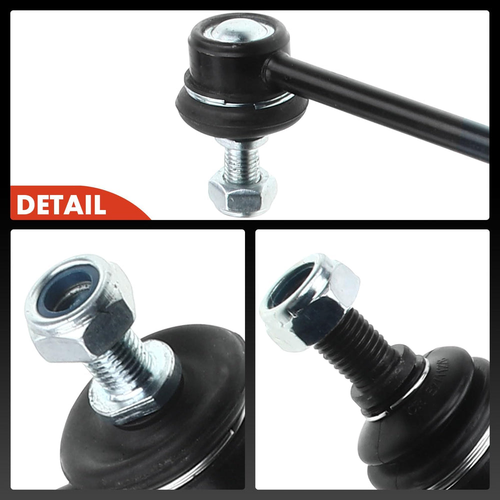 A-Premium pre-greased stud detail showing lubrication for smoother operation