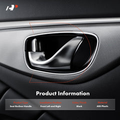 A-Premium handle back mounting detail demonstrating secure clip compatibility