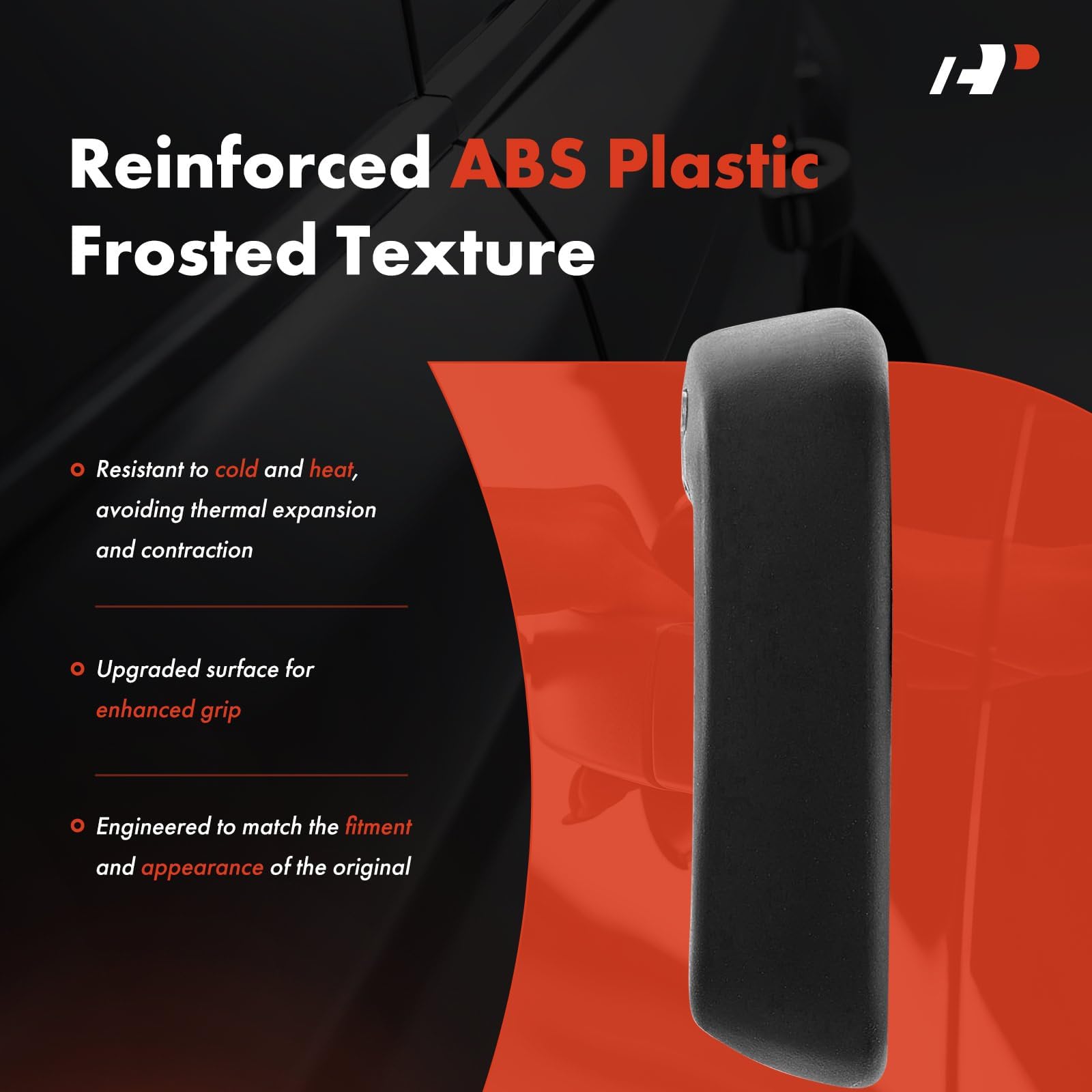 A-Premium installed inside truck door illustrating restored factory function