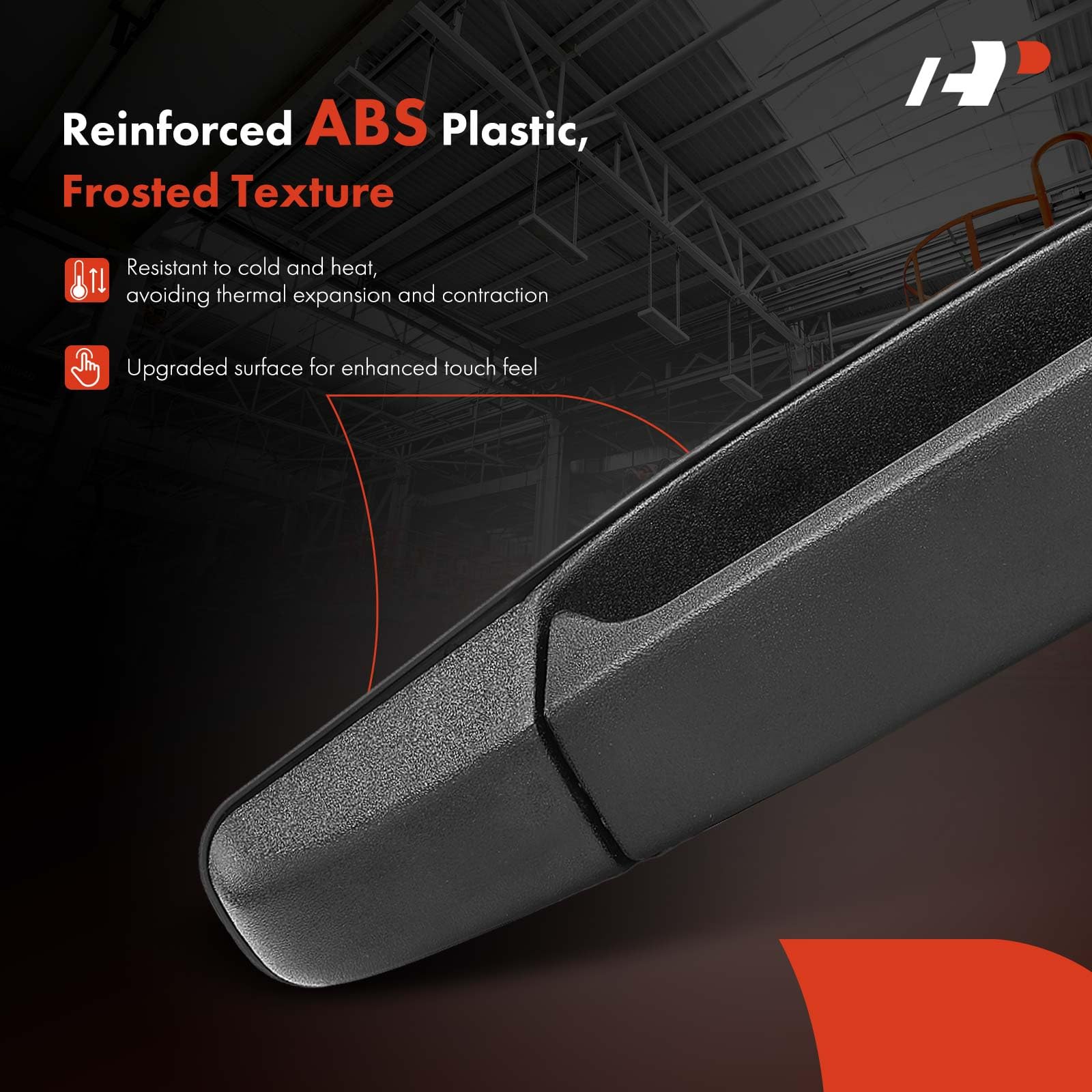 A-Premium handle keyhole detail showing mechanical access benefit