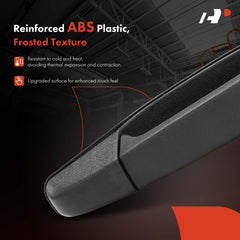 A-Premium handle keyhole detail showing mechanical access benefit