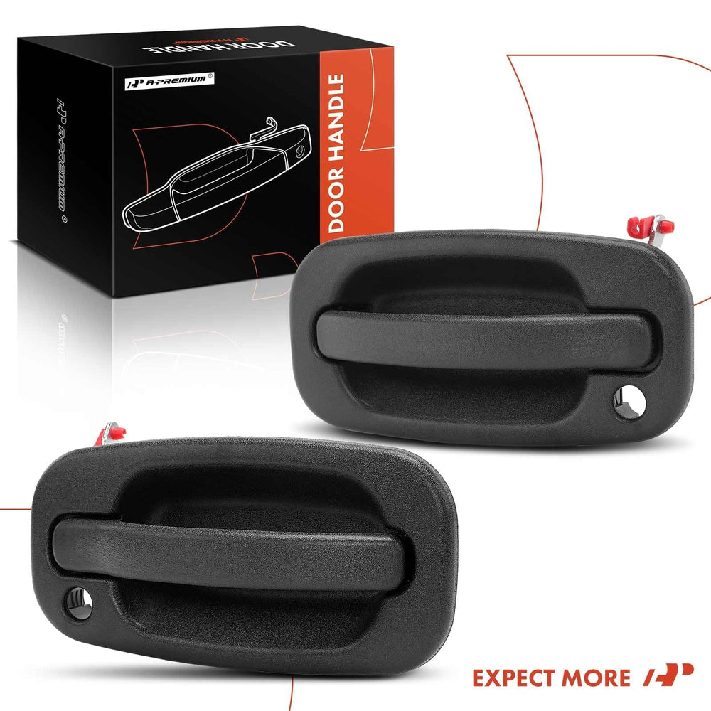A-Premium handle in garage during installation showing DIY-friendly replacement