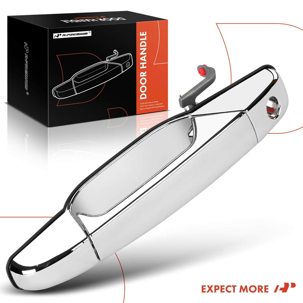 A-Premium handle on truck closeup showing visual match and renewed exterior look