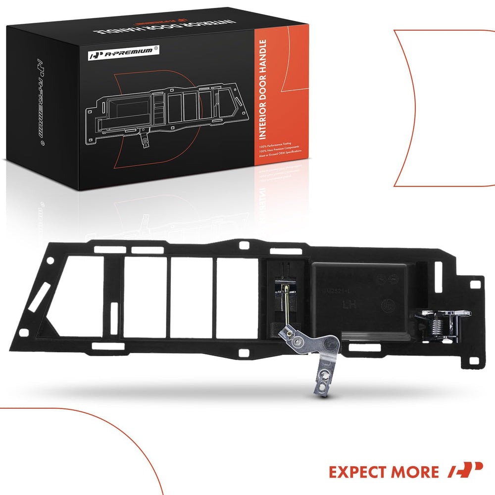 A-Premium in truck interior lifestyle image showing restored appearance and function