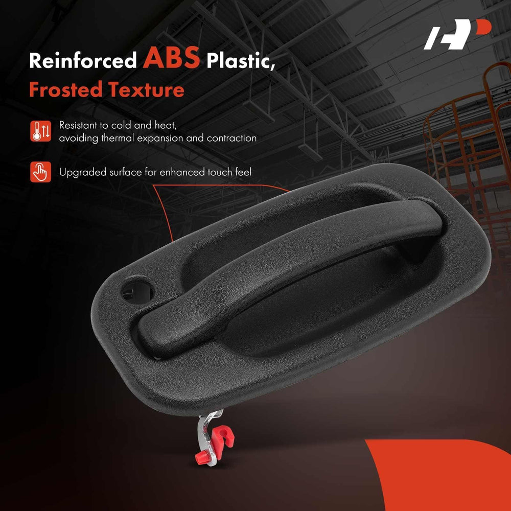 A-Premium handle side profile mounted showing fit and reliable operation