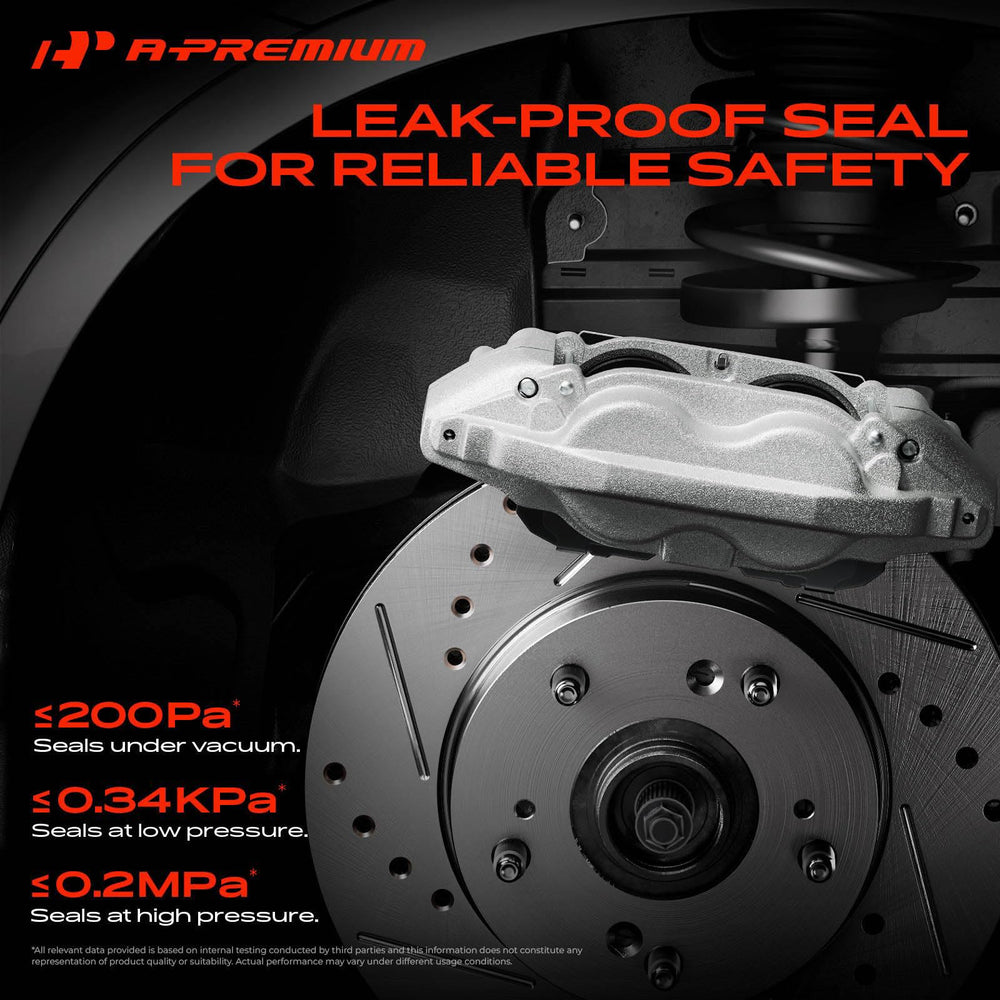 A-Premium included hardware laid out for fast and complete installation