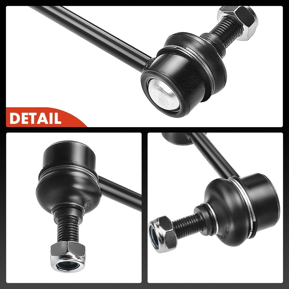 A-Premium hardware and accessories laid out for complete installation convenience