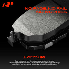 A-Premium included hardware and high-temperature grease laid out, simpler installation