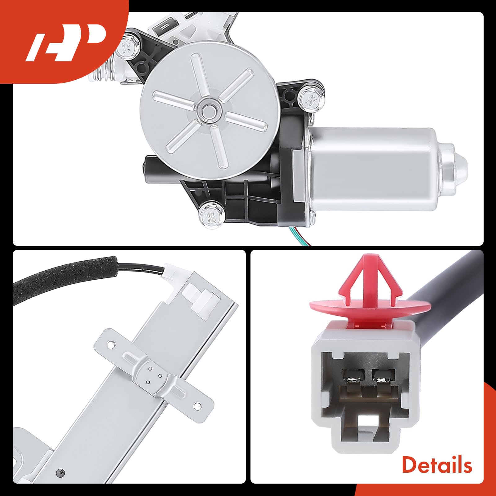 A-Premium hardware and mounting points overview ensuring bolt-on fit