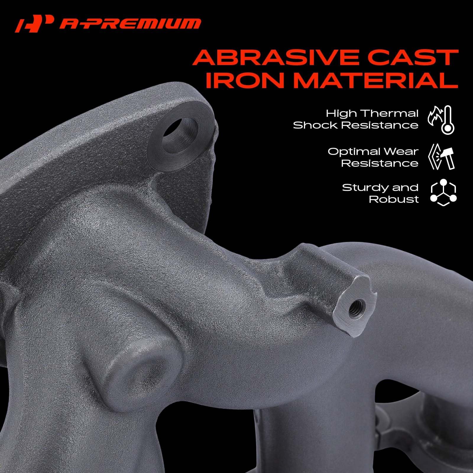A-Premium kit hardware with bolts and nuts included for easier direct replacement installation