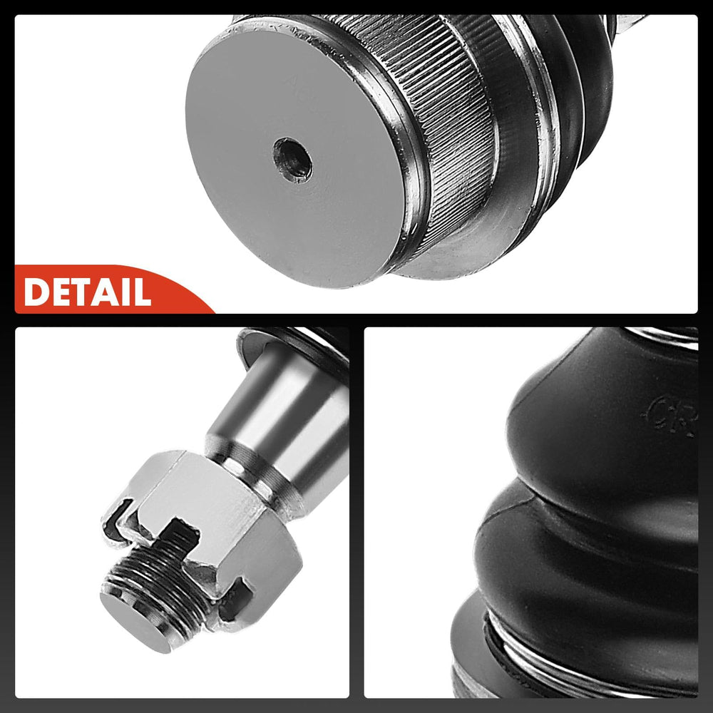 A-Premium included castle nuts and cotter pins hardware for secure installation