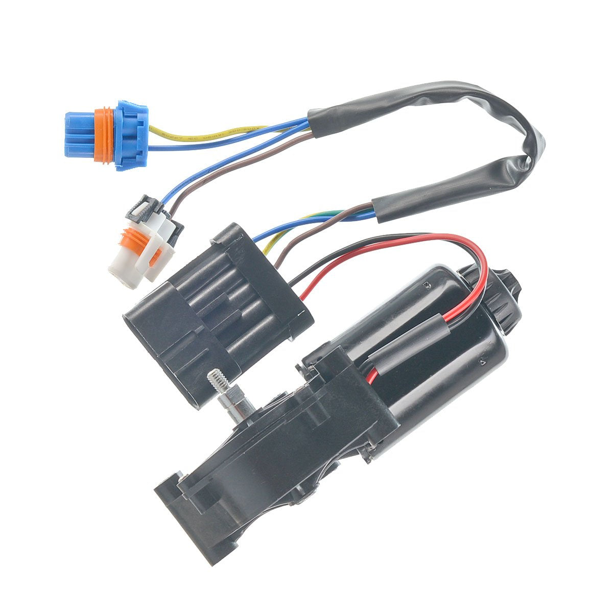A-Premium motor next to ruler showing dimensions for proper direct-fit benefit