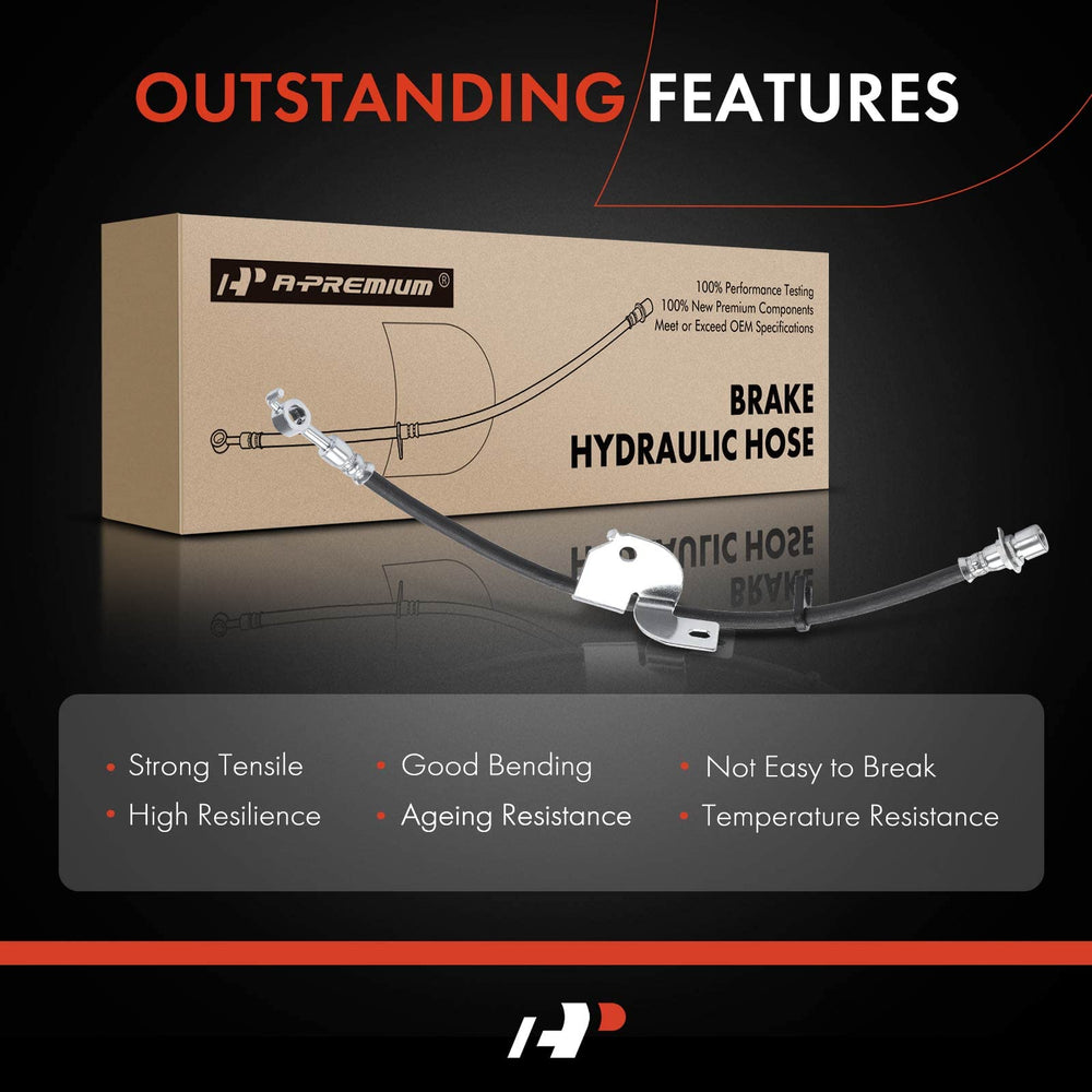 A-Premium included gasket and connector detail ensuring complete assembly and leak prevention