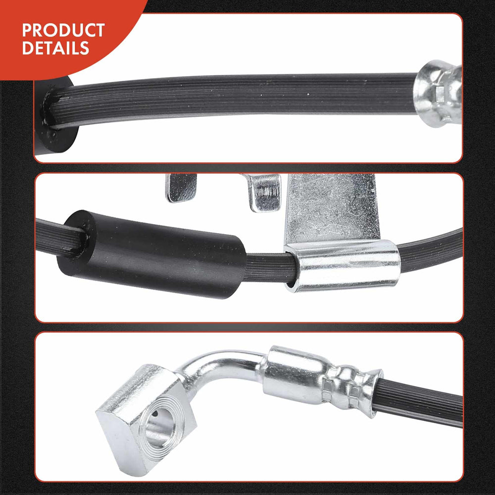 A-Premium hose length and endpoints displayed for visual fit confirmation benefit