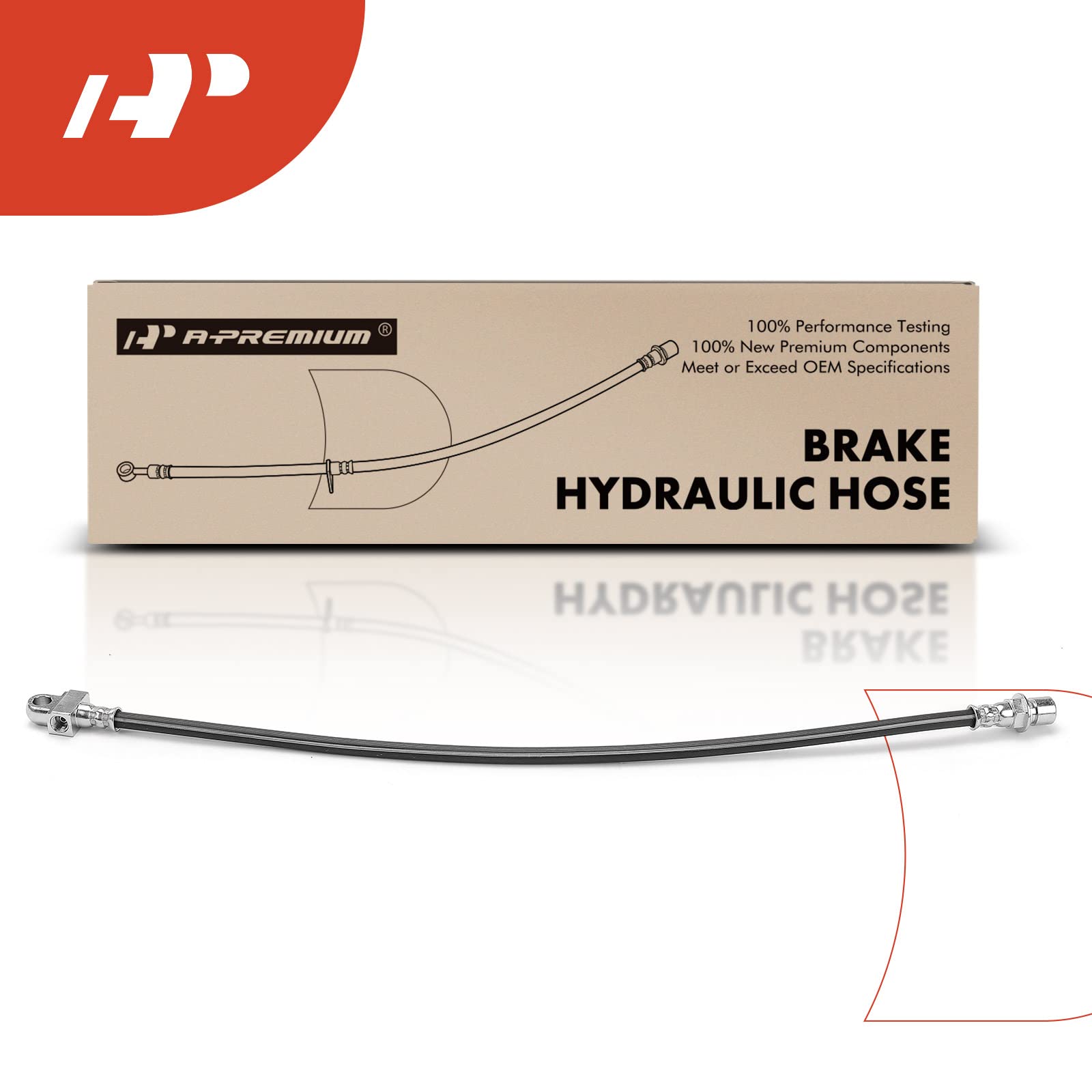 A-Premium hose in garage installation scene illustrating professional-ready part