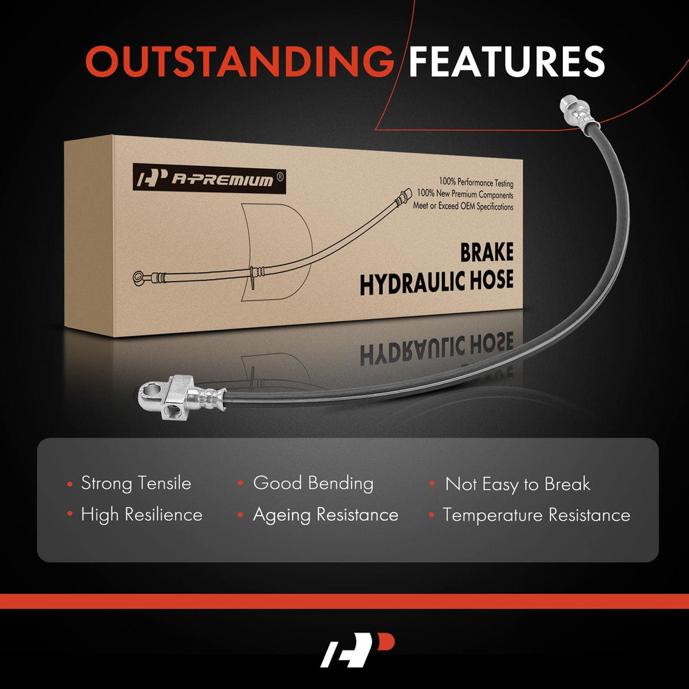 A-Premium packaging label with reference numbers for easy part identification