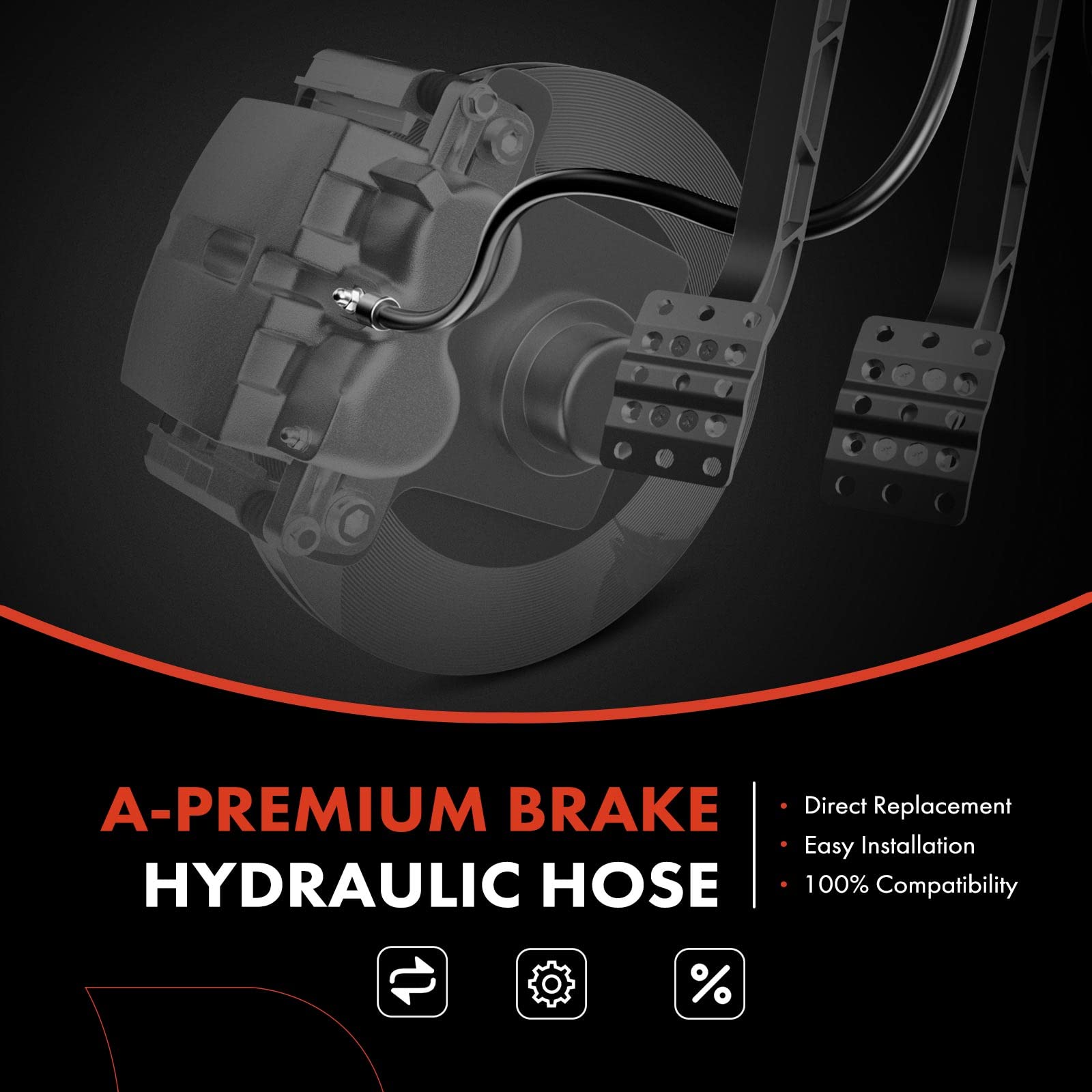 A-Premium stainless steel fitting close-up highlighting corrosion resistance
