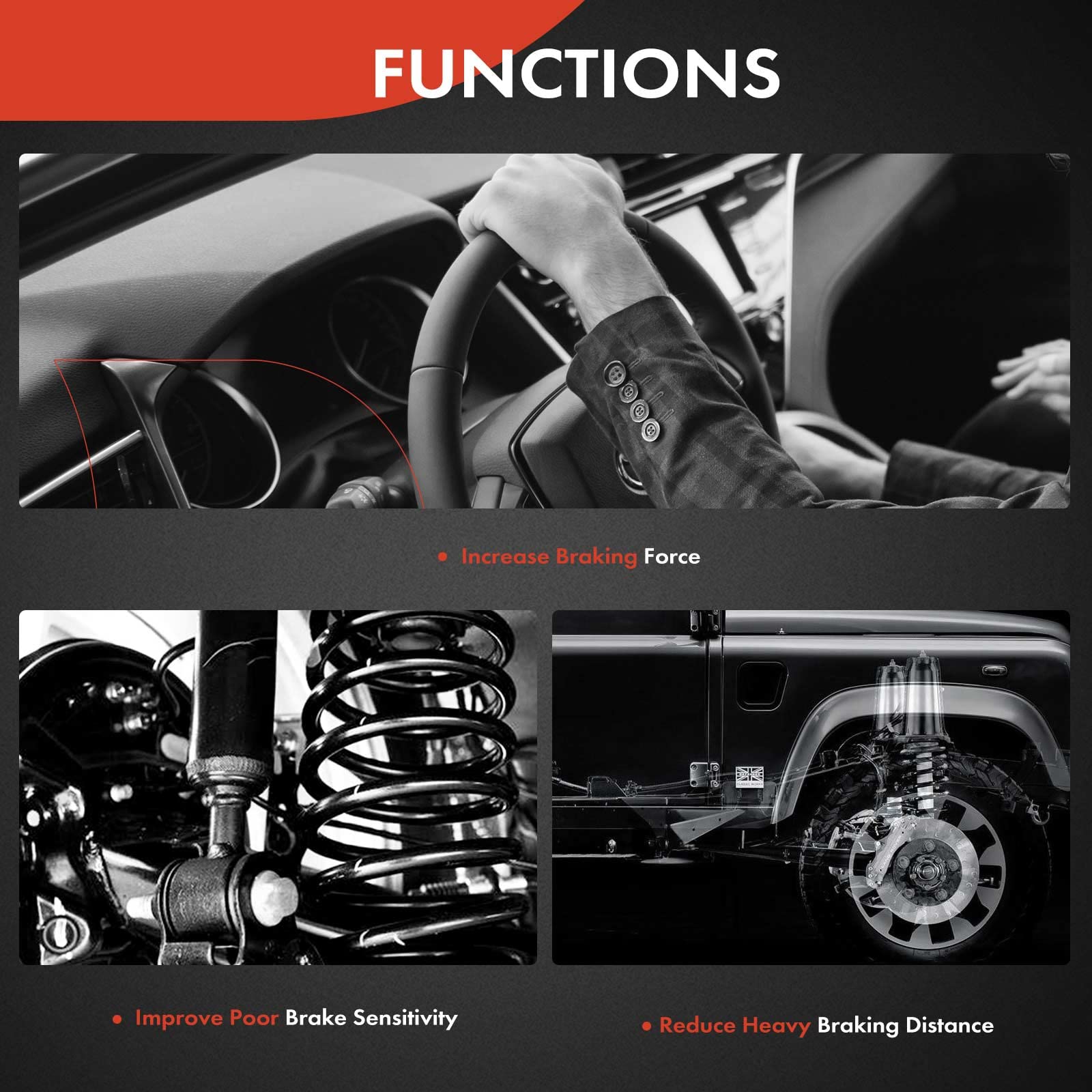 A-Premium hose installed under hood during maintenance showing professional fit and performance