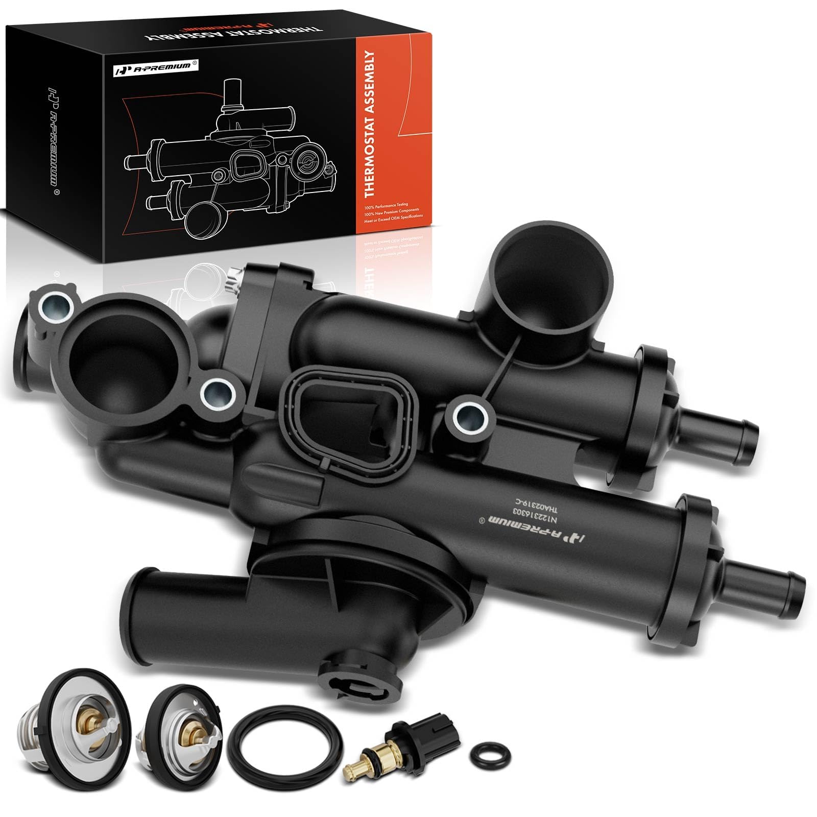 A-Premium front housing view showing full assembly and fit benefits