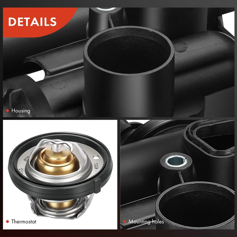 A-Premium mounting holes close-up showing secure attachment benefit