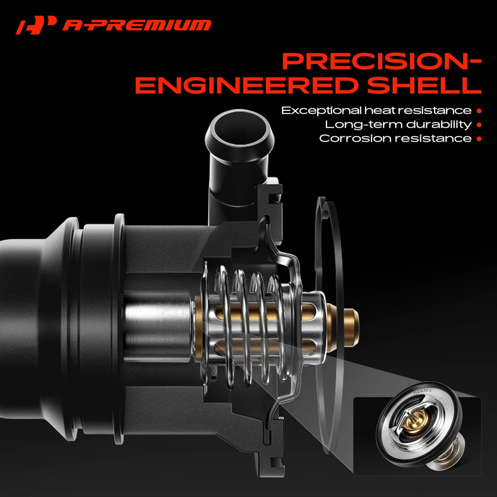 A-Premium sensor port detail illustrating easy sensor installation