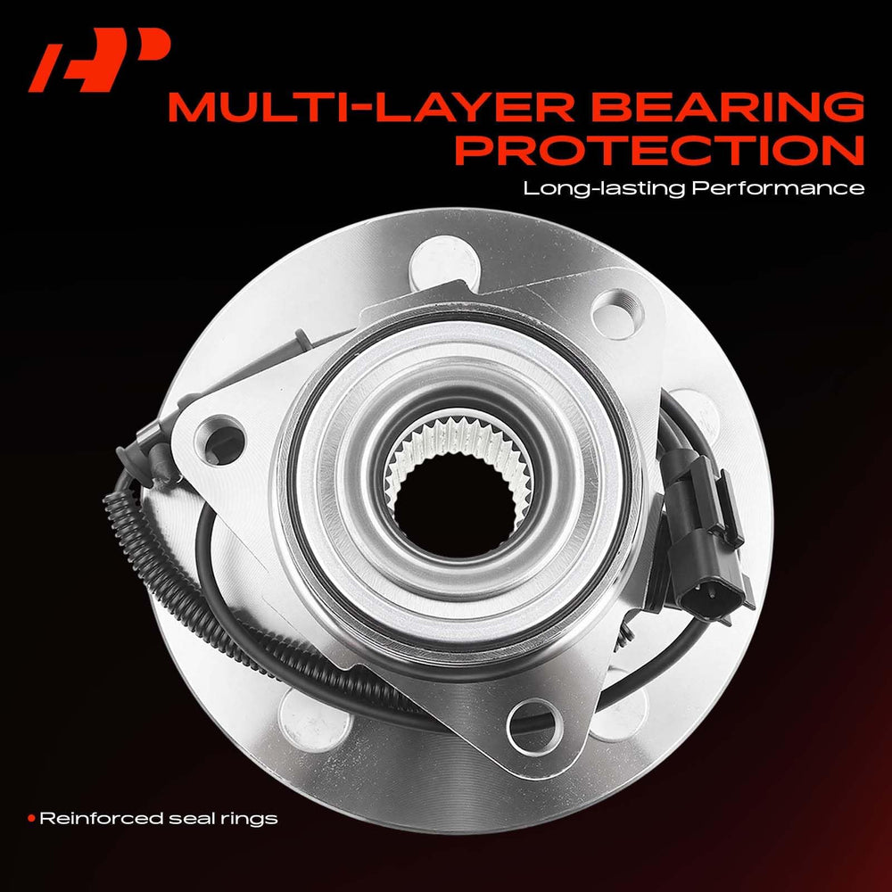 A-Premium axle spline teeth close-up ensuring proper drivetrain engagement