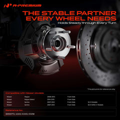 A-Premium close-up of bearing and seal detail highlighting durability and protection