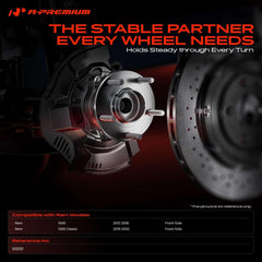 A-Premium close-up of roller bearing showing strength and load support