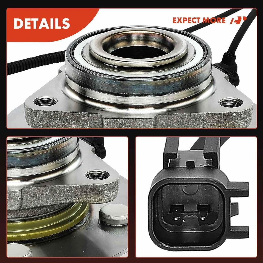 A-Premium hub installed on Ram 1500 front showing restored performance
