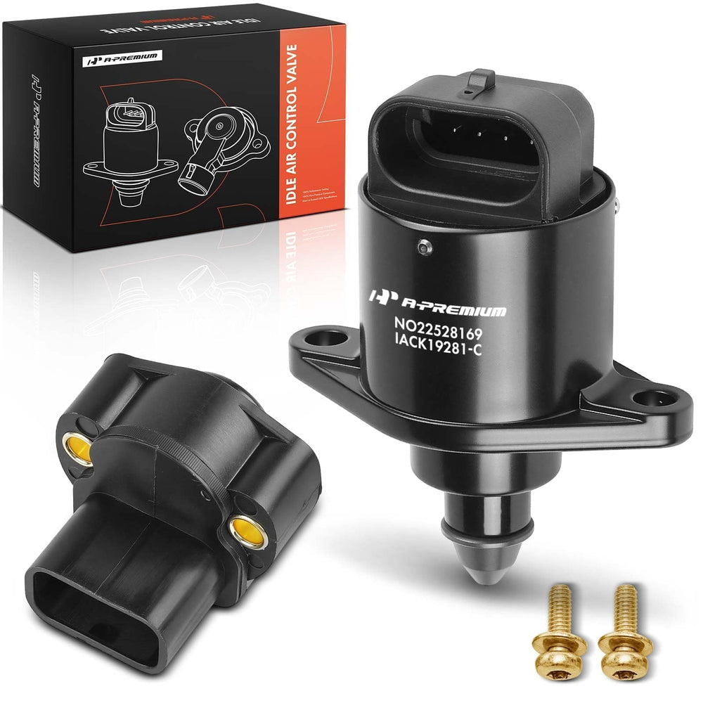 A-Premium front assembly showing both IAC and TPS for direct fit and reliability