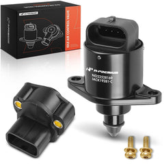 A-Premium front assembly showing both IAC and TPS for direct fit and reliability