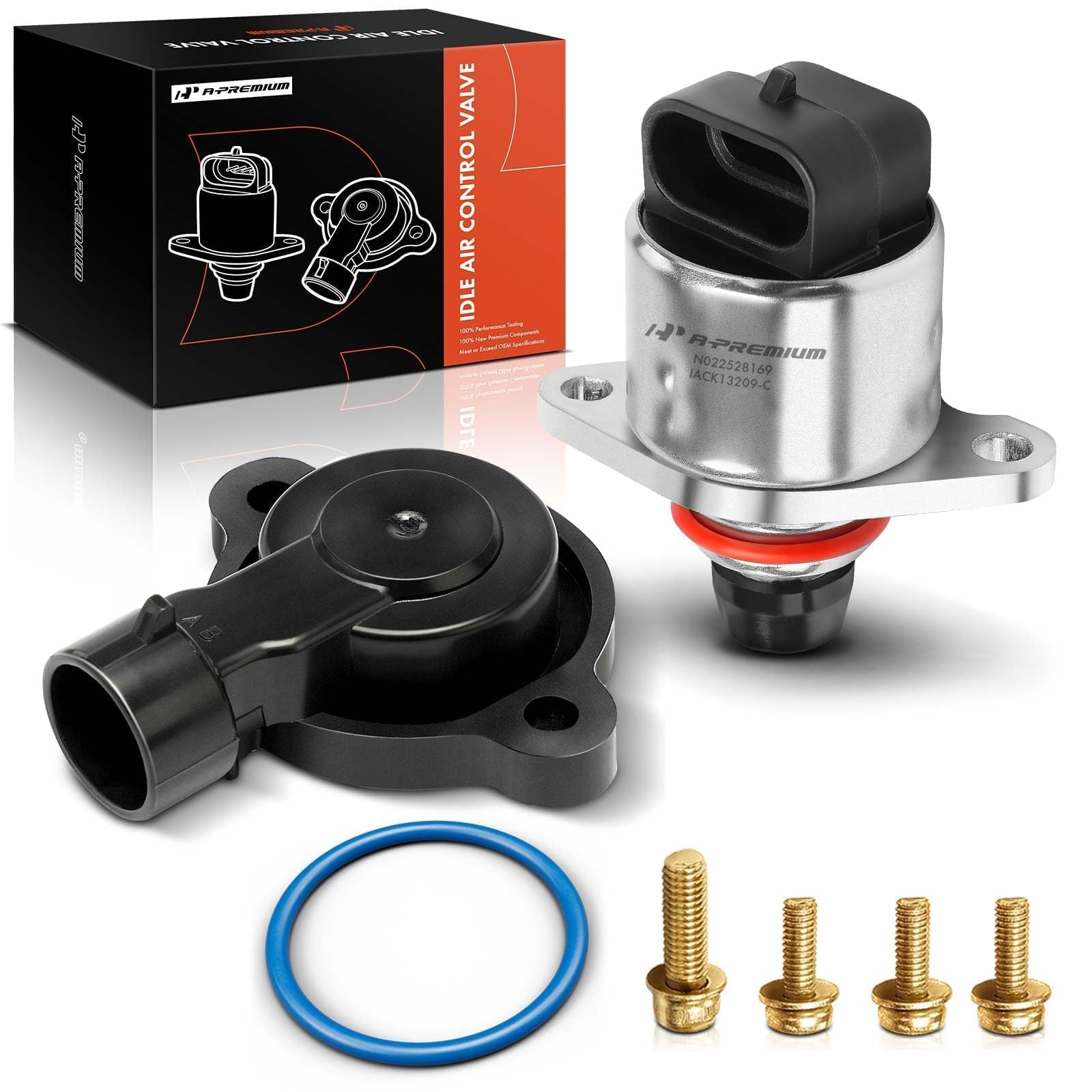 A-Premium front view of IAC and TPS kit showing complete replacement benefits